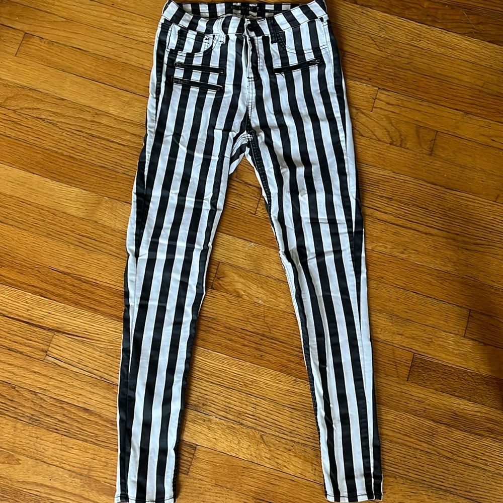 Blackheart striped pants